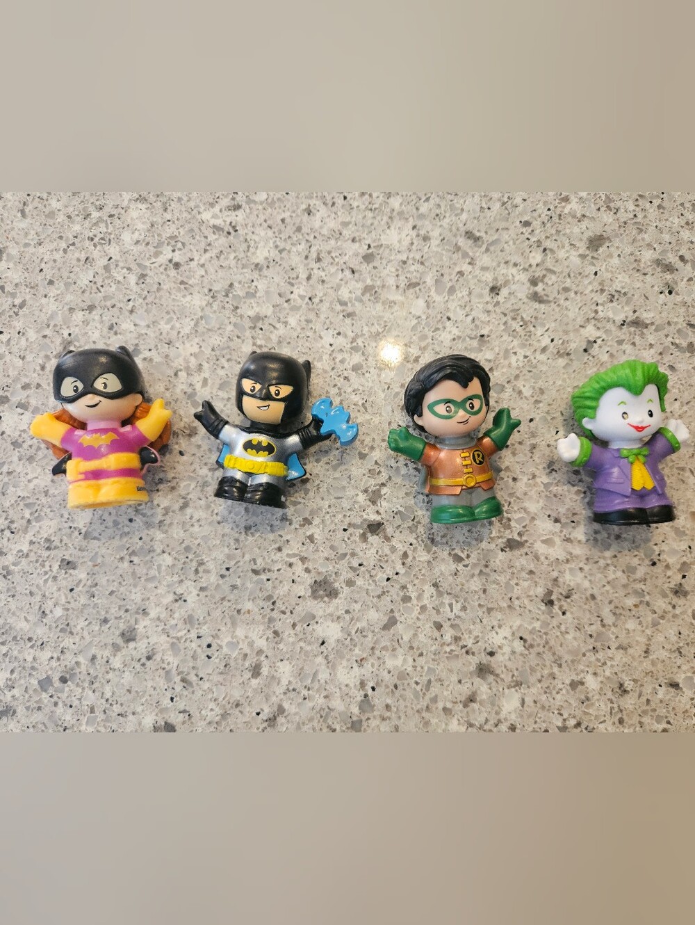 DC Super Heroes Little People